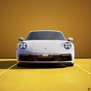Porsche 911 NFT example