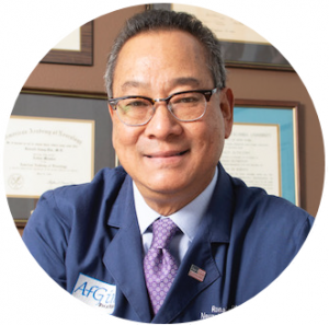 Ronald Aung-Din, MD, a Neurologist in Private Practice & Medical Researcher