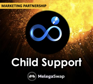 Child Support & MelegaSwap Marketing Partnership