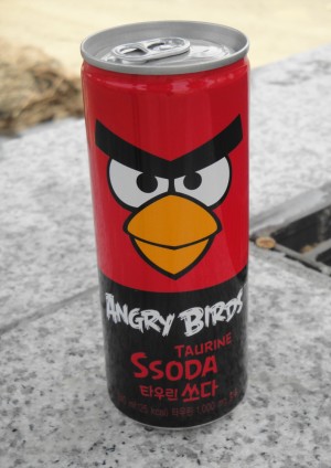 Paldo Launches New Angry Birds Energy Drink from South Korea