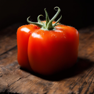 Cute Tomato Farms Develops a Square Tomato: The Mr. Monk - Square Tomato
