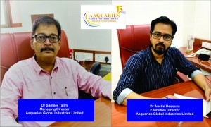 Dr Sameer Talim & Dr Austin Desouza,Aaquaries Global Industries Limited