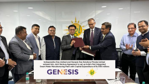 Indraprastha Gas Ltd and Genesis Gas Solutions Pvt Ltd enter into JV agreement