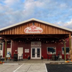 TMK Creamery + Distillery focused on sustainability, from the Top Shelf