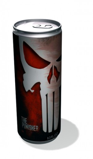 Beverage Marketing USA, Inc., Launches The Punisher Energy Drink