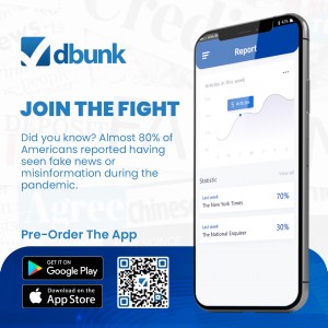 Say goodbye to fake news with DBUNK