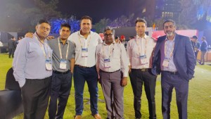 The ProHance leadership team at the NASSCOM Technology and Leadership Forum 2023