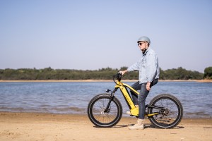 Full Suspension Ebike for Touring