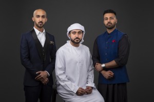 Kevin Varghese, Majid Binkaram, Ansh Kumar