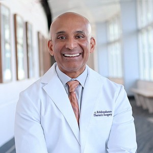 Bahirathan Krishnadasan, MD, FACS, a Cardiothoracic Surgeon with Saint John’s Cancer Institute 