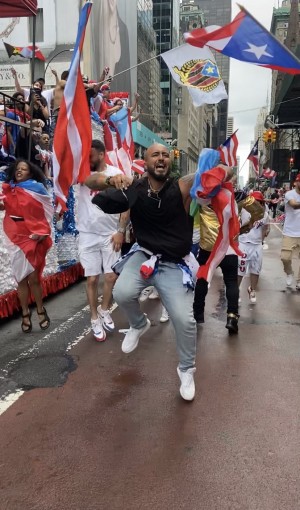 Dean Huertas World Baseball Classic - Puerto Rico Ambassador! 