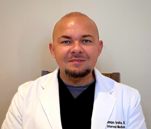 Get to know Internist Dr. Simon I. Iroha