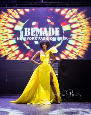 Filipina International Fashion Designer, Producer Rojen Morris promotes Fashion with a mission at New York fashion Week 