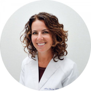 Judita Zibuts, DDS, a Dental Implant Restorationist with The Exchange Dental Group