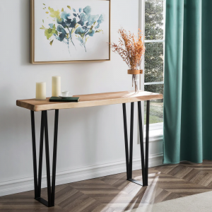 SUAR WOOD CONSOLE TABLE RECTANGLE L 1