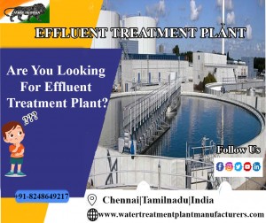 Effluent Treatment Plant Chennai