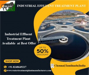 Industrial Effluent Treatment Plant Chennai