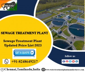 Sewage Treatment Plant Chennai