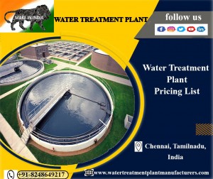 Water Treatment Plant Chennai