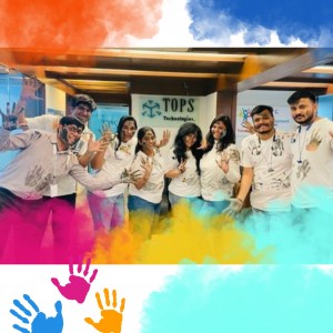 Holi Celebrations -  TOPS