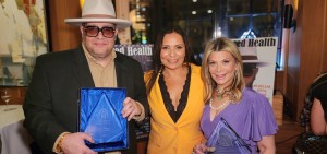 Dj Frankie Cutlass, PHM Publisher Angelina Cappiello, Dr. Robi Ludwig/ Photo by Paul Prince