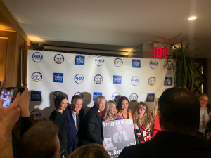 Dr. Robi Ludwig, Angelina Cappiello, Frankie Cutlass/ Photo by David Warren Images/AP