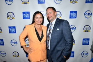 PHM Publisher and Managing Editors Angelina Cappiello, Michael Fanesi/ Photo by David Warren Images