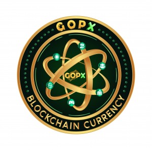Blockchain Currency Logo