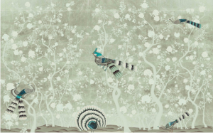 Discovering the Art of Nauzha Chinoiserie Wallpaper: A Fascinating Fusion of Chinese and European Design