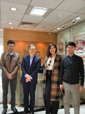 Jetro meeting with team WapVenture