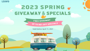 2022 Leawo spring sales promotion
