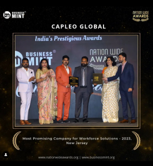 Capleoglobal staffing and recruitment solution service