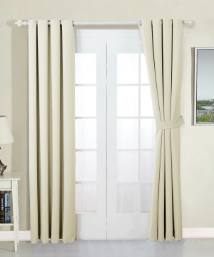 Beige Curtain