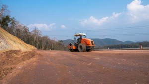 RST Solutions new product Titan for the construction and reconstruction of red soil pavements