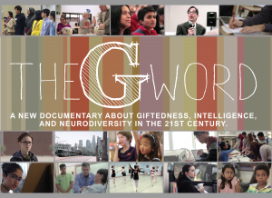 THE G WORD is raising funds on Kickstarter through to April 28th, 2019.