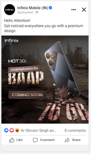 Infinix Leak Image