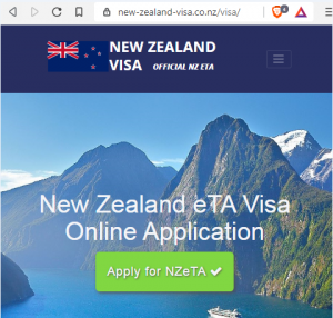 Visit New Zealand with an Electronic Visa from New Zealand Visa