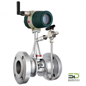 Vortex Flowmeter With GSM/GPRS