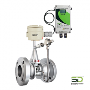 Vortex Flowmeter with Remote Indication Flowmeter