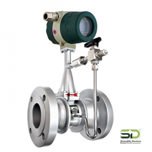 Vortex Flowmeter with Temperature & Pressure Compensation