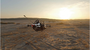 Jetson ONE, Bledlow Desert, official launch movie