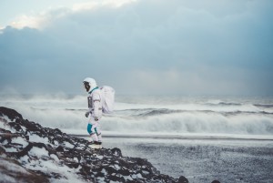 Astronaut training footage from Space Nation Expedition in Iceland.
