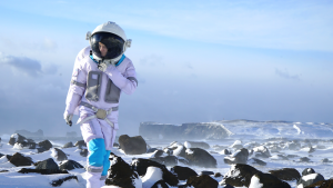 Astronaut training footage from Space Nation Expedition in Iceland.