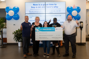2022 Share the Love Check Presentation