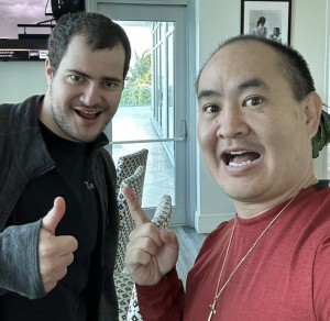 Harrison and Dennis Yu