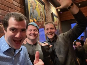 Harrison and friends