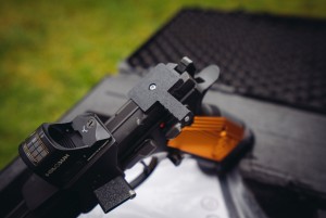 CZ 75 TSO charging handle