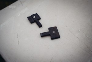 CZ 75 TSO charging handle