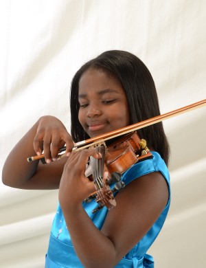 11-yr-old Violin Virtuoso Hopes to Increase Diversity in Classical Music