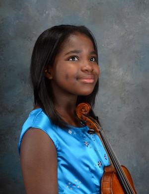 11-yr-old Violin Virtuoso Hopes to Increase Diversity in Classical Music